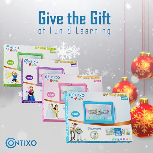 Contixo 10" Android Kids Tablet K102 の商品画像 8