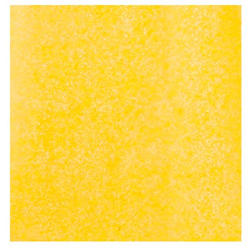 TCDesignerProducts Light Yellow Tissue Parade Float Pomps Pack of 300-5-1/2 Inch Square Sheets, Parade Float Decorations for Trailer, Party
