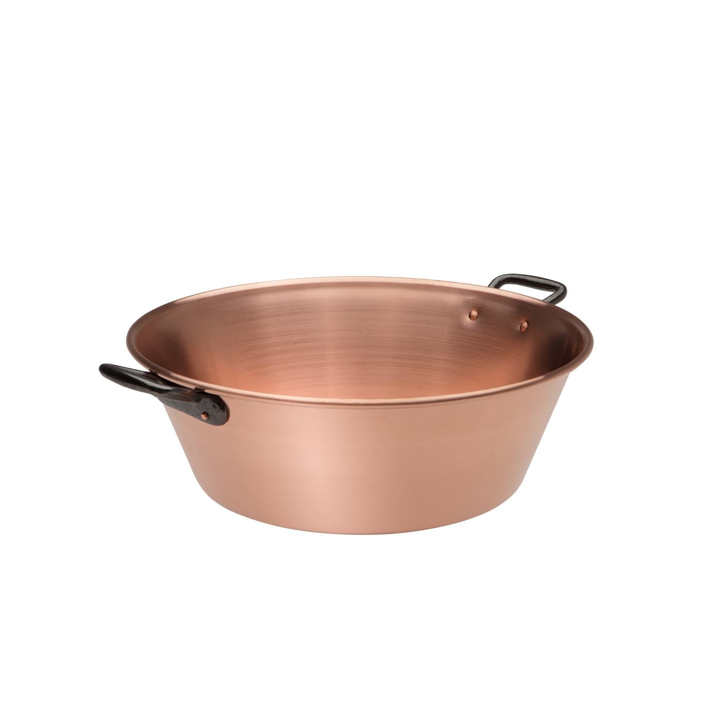 Bassine À Confiture Cuivre 12l - 207031, 41 x 41 x 21 cm