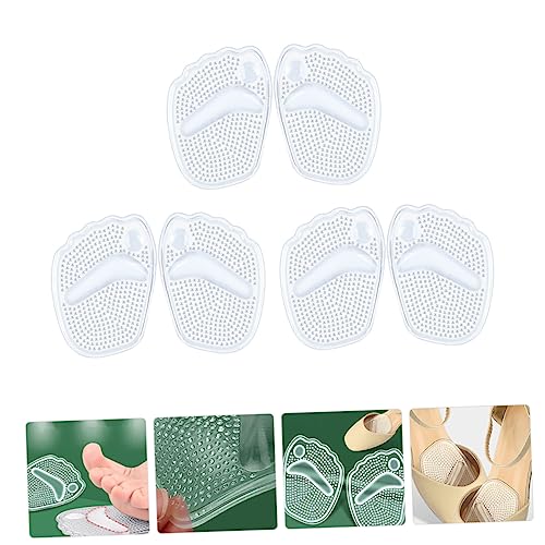3 Pares Almohadillas Antideslizantes para Mujer miniatura 4