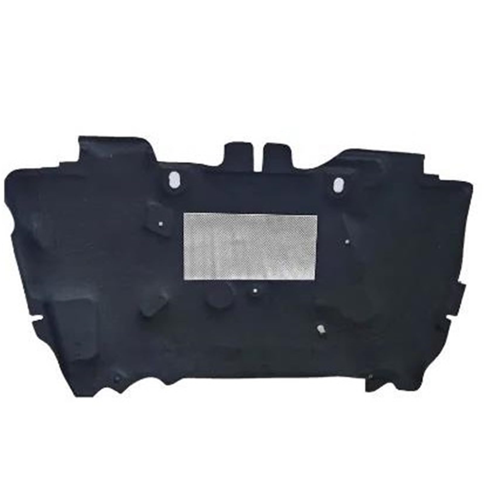 Yueyzhk A Piece Of Aluminum Sound Mat Car Engine Hood Pad Front Sound Insulation Carpet For Jeep For Wrangler Jl 2018-2024(A Piece Of Aluminum)