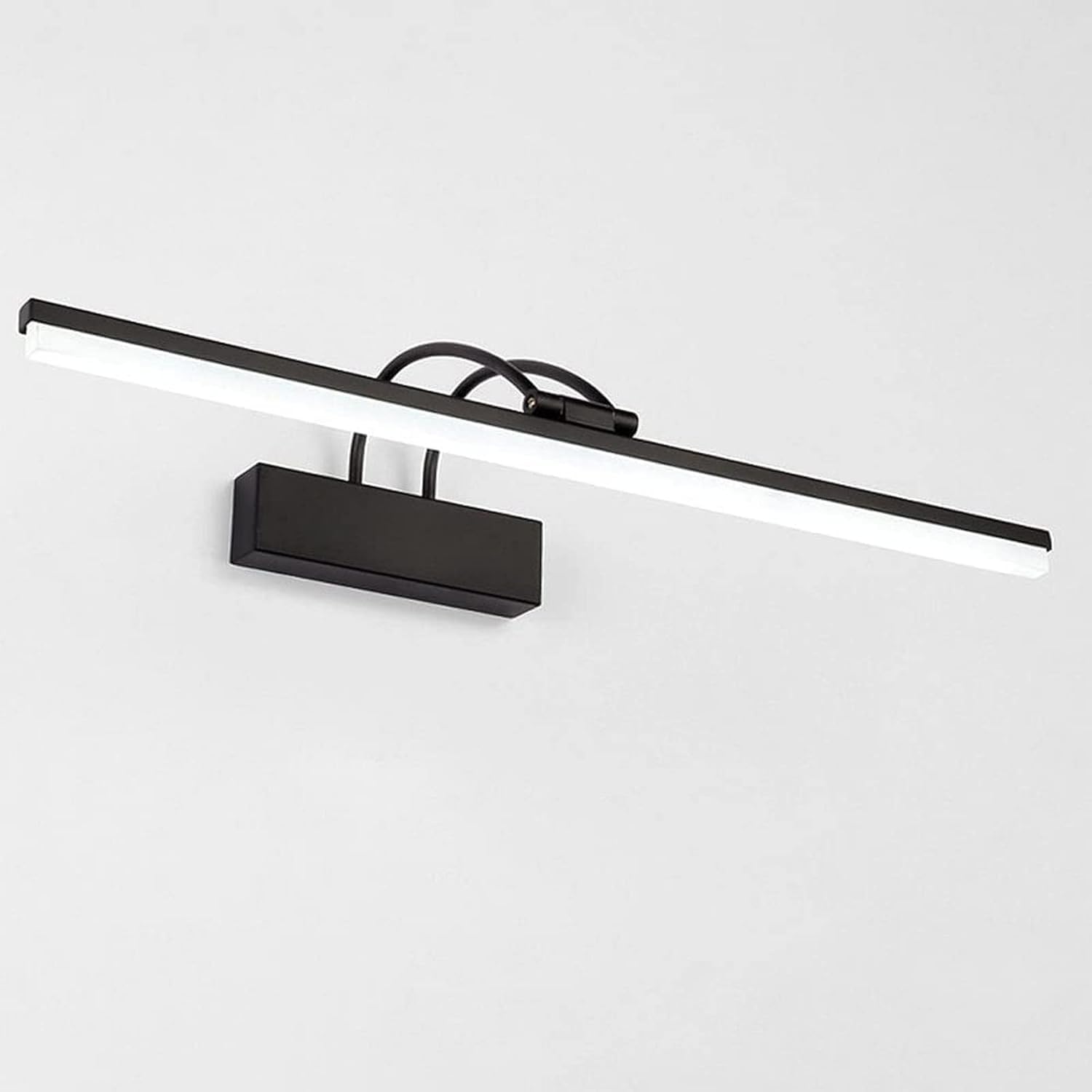 Applique miroir LED rotative pour illuminer votre routine de vanité - 7