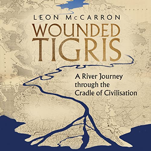 Wounded Tigris by Leon McCarron episode artwork