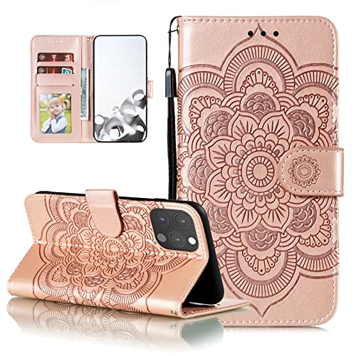 Protection iPhone Pro Max mandala pour libérer vos mains en voyage et en sortie