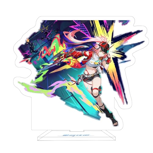 Rainteam Honkai: Star Rail Acrylic Stand Figure Standee Character Decorations (Rappa)
