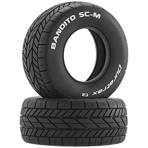 Duratrax Bandito SC-M Oval Tires C2 (2), DTXC3800 Duratrax Bandito SC-M Oval Tires C2 (2), DTXC3800