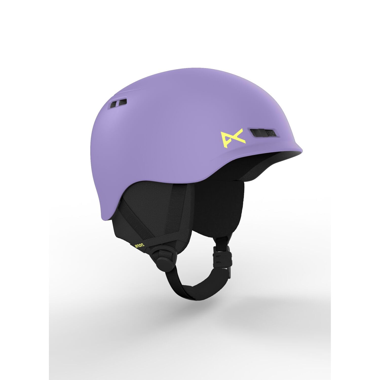 Burton - Kask narciarski/śnieg Anon Kids' Burner Hyper Lilac Boy - Rozmiar s/m - Fioletowy
