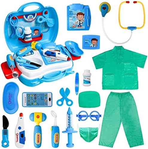 thick blue teddy bear