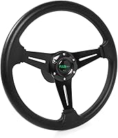 Vista 11 de RASTP - Volante de 12.6 pulgadas para barco con adaptador de eje de 3/4" para la mayoría de los barcos marinos, embarcaciones, yates, pontones