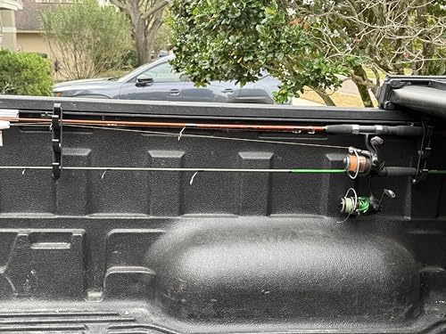 Fishing Rod Holder for Toyota Tacoma Bed Rail image 5