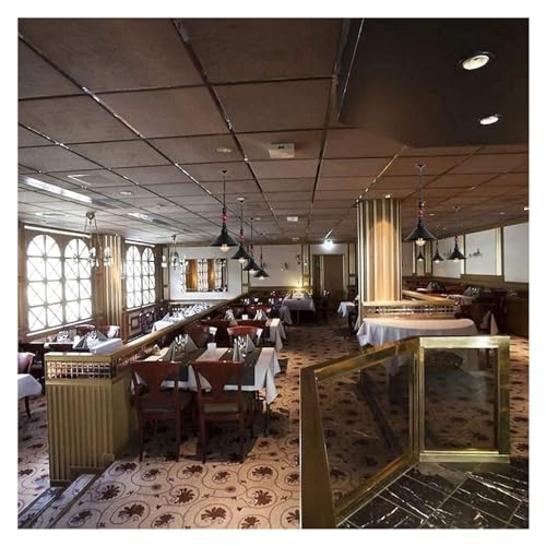 Plafonnier déco suspendu avec base E26 pour restaurant et cuisine moderne