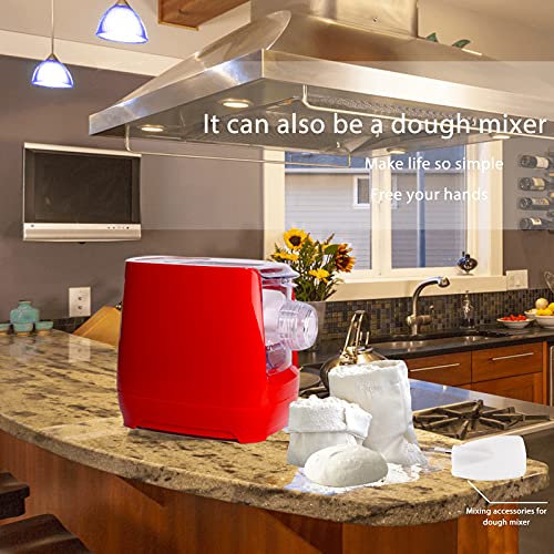 image for Arcwares Pasta Maker Machine, Automatic Noodle Make, Home Pasta Maker 