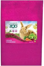 megazoo Ração Megazoo Extrusada Coelhos Ornamentais 5Kg
