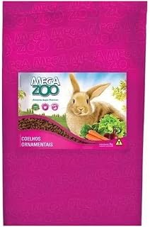 Ração Megazoo Extrusada Coelhos Ornamentais 5kg