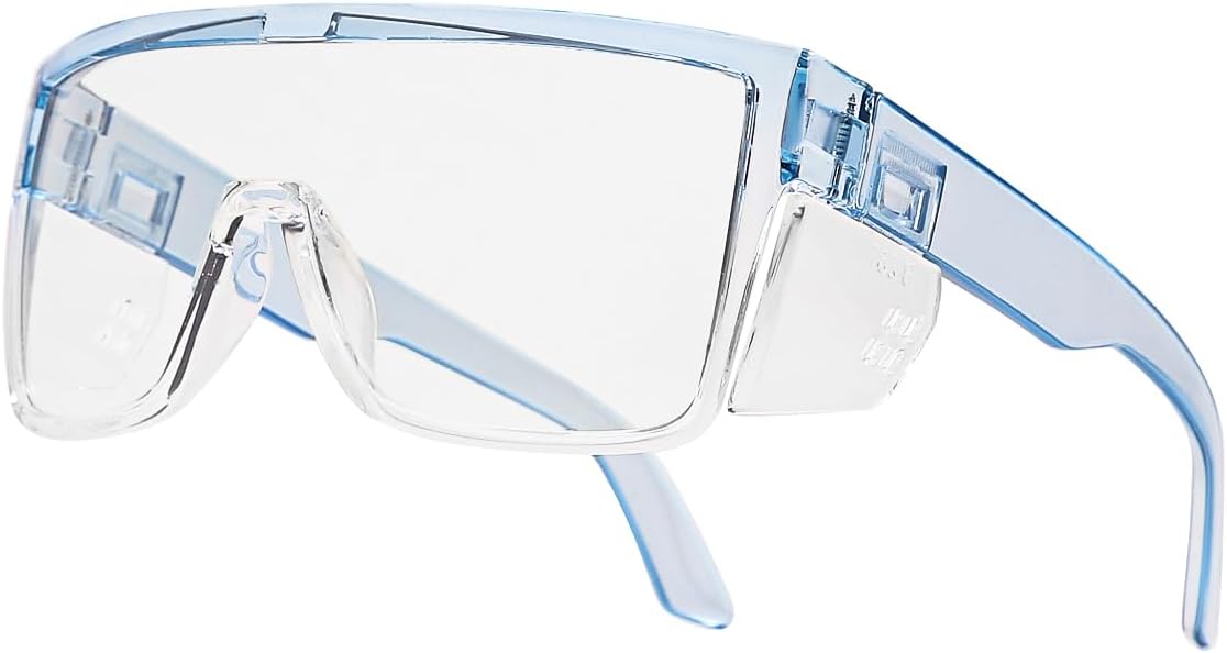 ANSIZ87Safety Glasses UV400 Photochromic Anti Blue Light Durable Industrial Construction Protective Eyewear