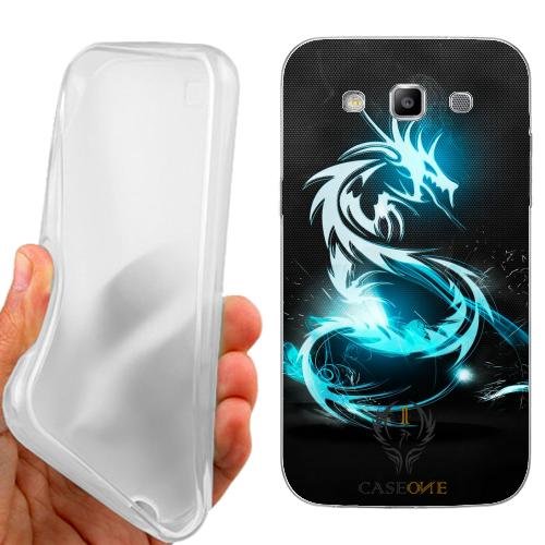 Custodia Cover Case Drago Cinese per Samsung