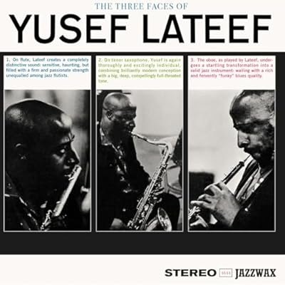 The Three Faces of Yusef Lateef