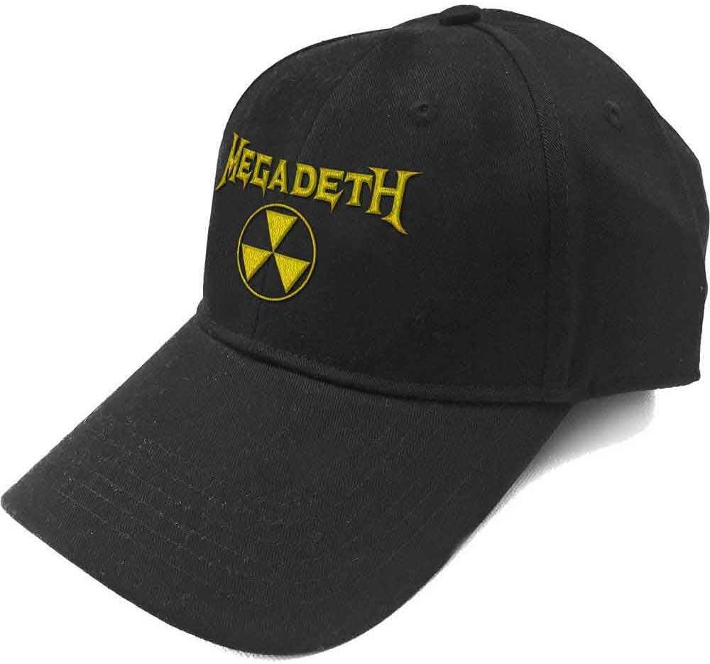 Megadeth Men's Hazard Logo Baseball Cap Black