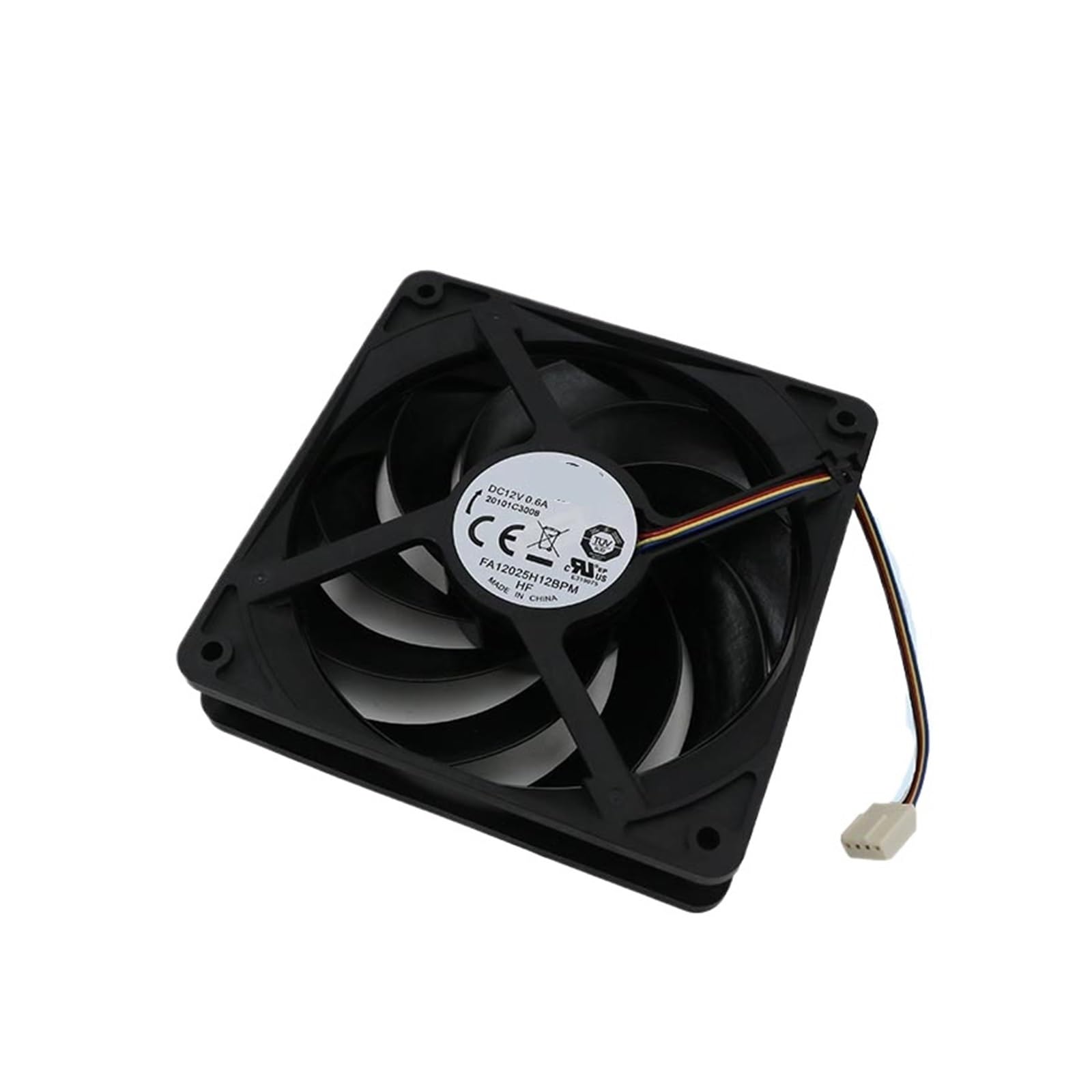 Ventilateur 12cm 5000 TR/Min haute vitesse pour dissiper la chaleur