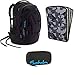 Produktbild satch by Ergobag Black Bounce 3-teiliges Set Rucksack, Schlamperbox & Heftebox Schwarz