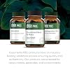 Gaia Herbs PRO Magnesium Glycinate 400mg - Highly Absorbable Supplement Supports Relaxation - Energy Support Supplement with Magnesium Glycinate* - Vegan, Gluten-Free - 180 Capsules (60 Servings)