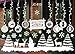 Produktbild Sinwind Weihnachten Fenstersticker, Fensteraufkleber PVC Fensterbilder Weihnachten Fensterdeko selbstklebend Fensterfolie Weihnachtsdekoration