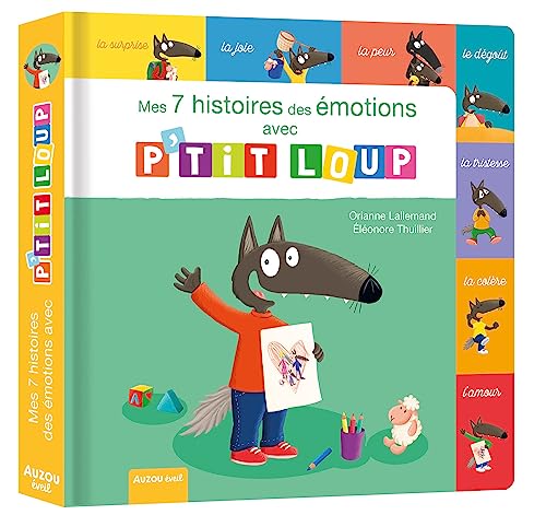 Mes 7 histoires des émotions avec p'tit loup
