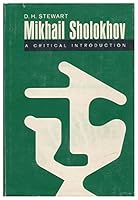 Mikhail Sholokhov: A Critical Introduction B0006BRGHS Book Cover
