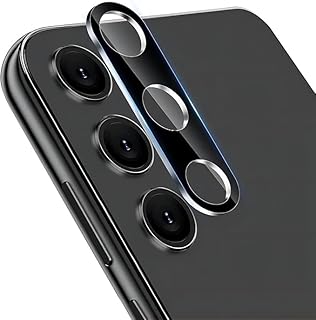 عدسة كاميرا متوافقة مع s23 fe - أسود