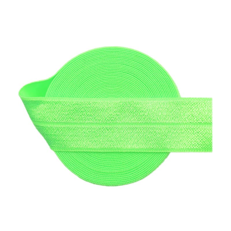 Generic Nine Looms Elastic Band for Sewing 1 Inch 25mm, 5 Yards Neon Green Knit Elastic Bands High Elastic Cord for Sewing Waistband and Pants Waist (5Y Neon Green)