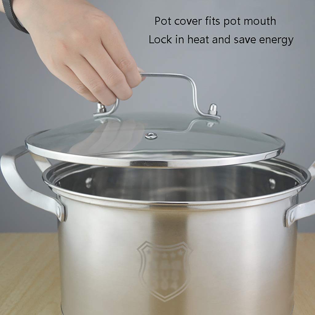 Creatore per cous cous in acciaio inox a 2 livelli con inserto a vapore a induzione, capacità 6,3 l, dimensioni ridotte 26 x 26 x 23,4 cm