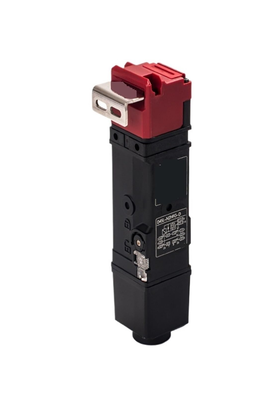 Interruptor de seguridad D4SL-N4NFA-D con cierre electromagnético anticaídas