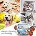 Lachs Hundeleckerlis,Hundetraining Leckerlis Belohnung, natürliche fettarme Lachssnacks für Hunde, reich an Omega 3, nahrhaft und Gute Absorption, gesunde Hundeleckerlis Hundesnack 100g