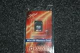 Speicherkarte Mini SD Memory Card 128 MB Adapter auf SD im Blister