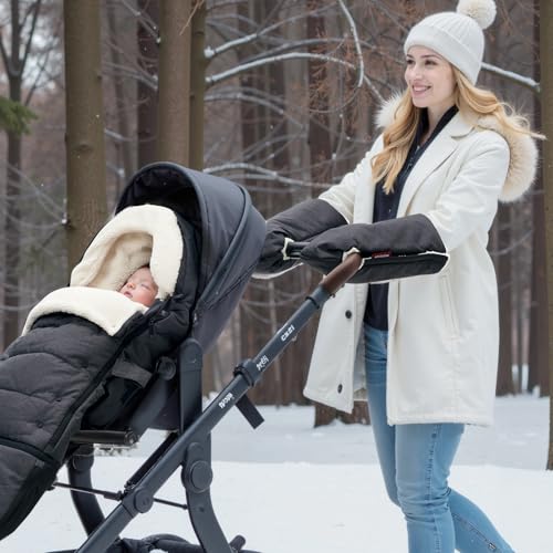 Image of Momcozy Stroller Gloves Warmmuffs