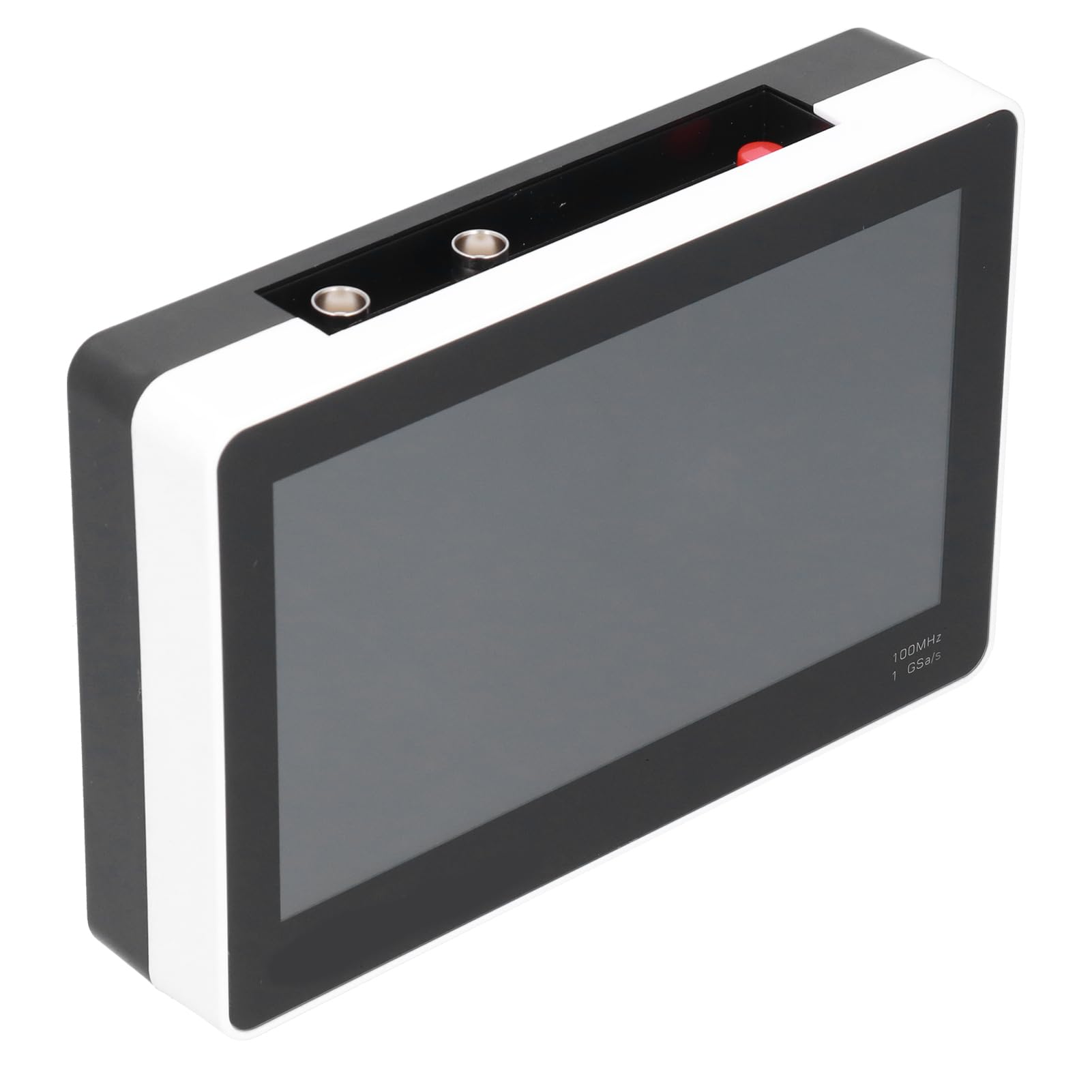 Osciloscopios Digitales Osciloscopio con Pantalla Táctil USB de 2 Canales 100MHz 1GSa por S con 7 Pulgadas TFT LCD 6000mAh FFT Almacenamiento para Asistencia Remota Pruebas Electrónicas