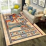 【Dimensiones/Terciopelo de cristal suave】: Dimensiones: 80 x 160 cm / 31,49 x 62,99 pulgadas. ----- Adecuado para todas las estaciones, primavera, verano, otoño e invierno. La alfombra está hecha de suave terciopelo de cristal, inodoro y suave al tacto. Esta alfombra gruesa y suave puede reducir la fatiga del pie. Presenta un hermoso contenido gráfico que complementa perfectamente cualquier estilo de decoración del hogar, agregando elegancia y calidez a cualquier área.