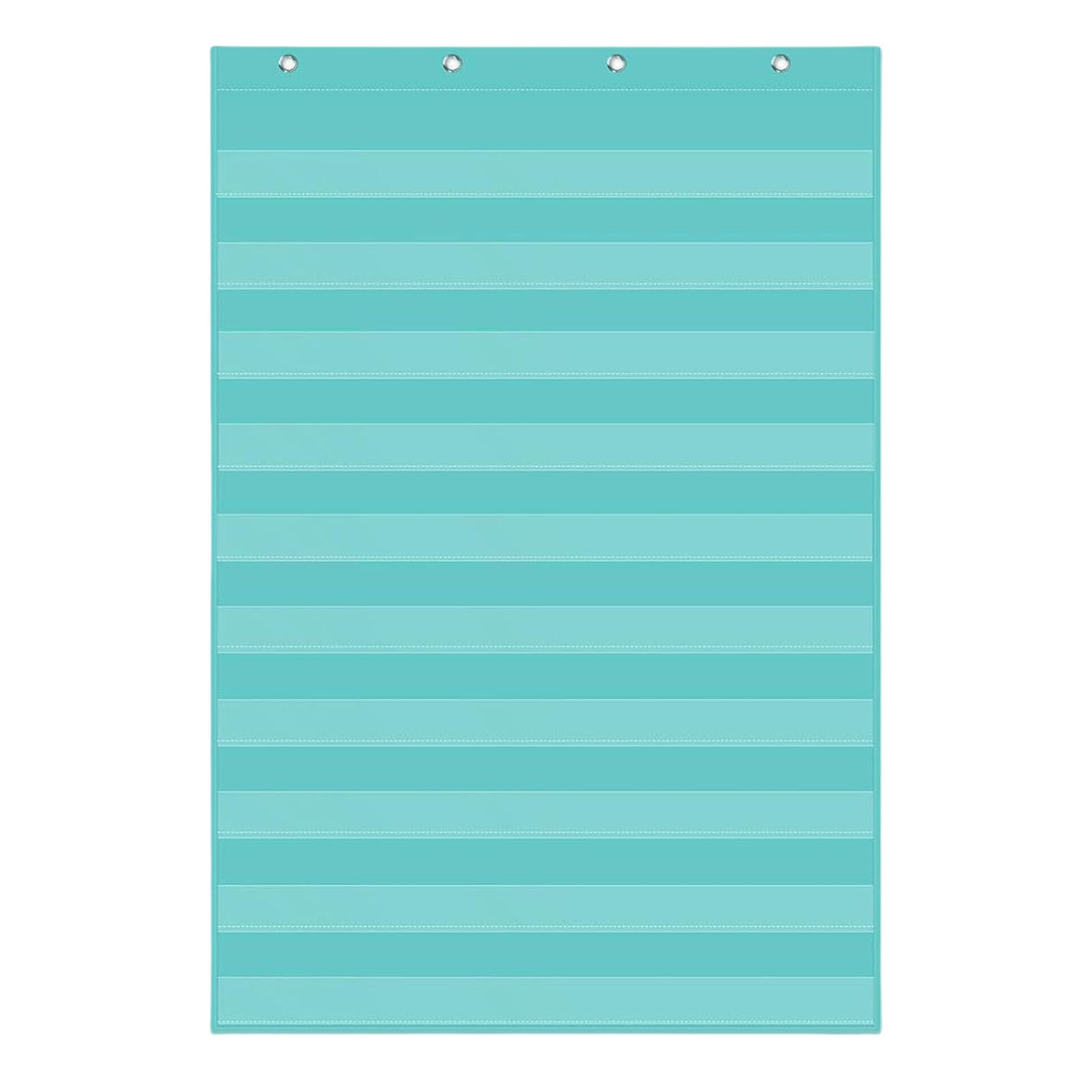 Xinsheinelry Standard Pocket Charts Sentence Strips Holder Interactive and Versatile Pocket Charts for Vocabulary Practice Spelling Wall Hanging