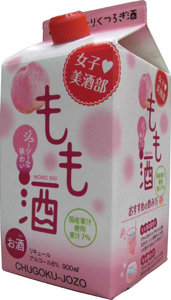 Amazon.co.jp: サクラオB&D 女子美酒部 もも酒 900ml : 食品・飲料・お酒
