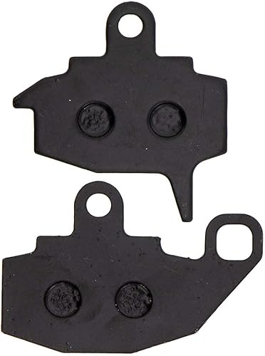 Miniatura 3 de NICHE Juego de pastillas de freno para Kawasaki KLR650 KL650 43082-1078 Delanteras Orgánicas 2 Pack