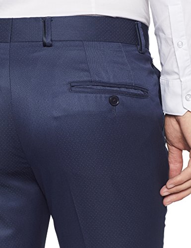 Image of V Dot Men's Skinny Fit Casual Trousers