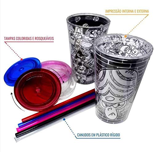 Copo 600ml STREET FIGHTER - Player Select