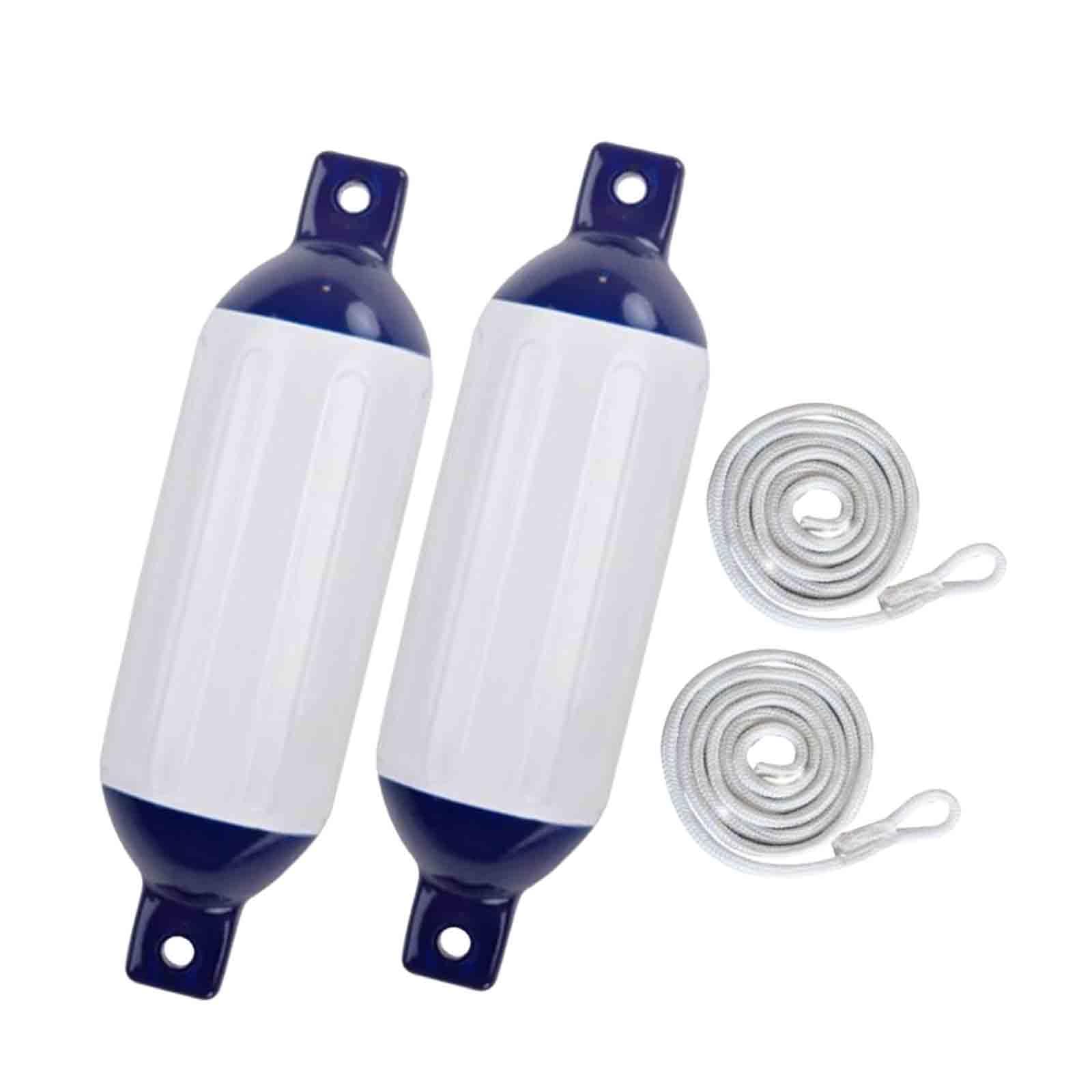 Protector de Barco Fácil de Instalar, Accesorios para Yate, Pontón, 2 Uds.