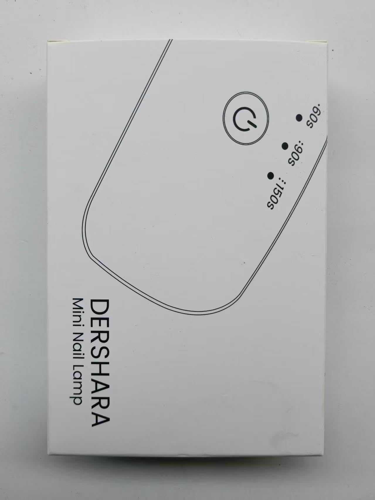 Mini Lampada UV LED per Unghie, Asciuga Smalto per Tutti gli Smalti in Gel con Cavo USB