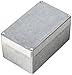 BUD Industries AN-1317-A IP68 Aluminum Enclosure 6.25" L x 6.24" W x 3.99" H, Natural