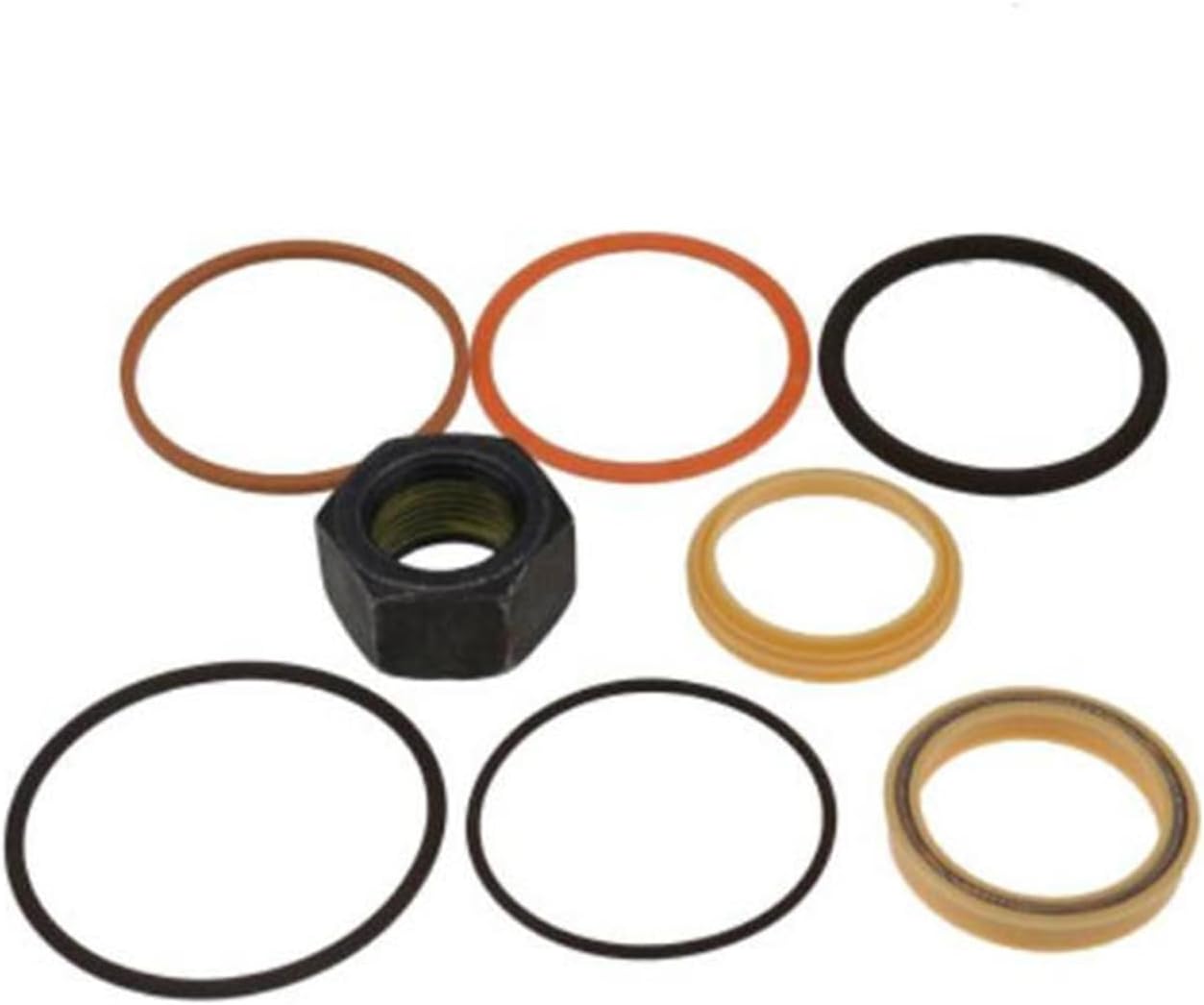 Lift Cylinder Seal Kit 7162062 Compatible with Bobcat Skid Loader S510 S530 S550 S570 S590 S595 T550