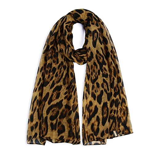 E-Clover Fashion Scarf for Women Lightweight Scarves Shawl Wrap for Spring/Summer Winter
