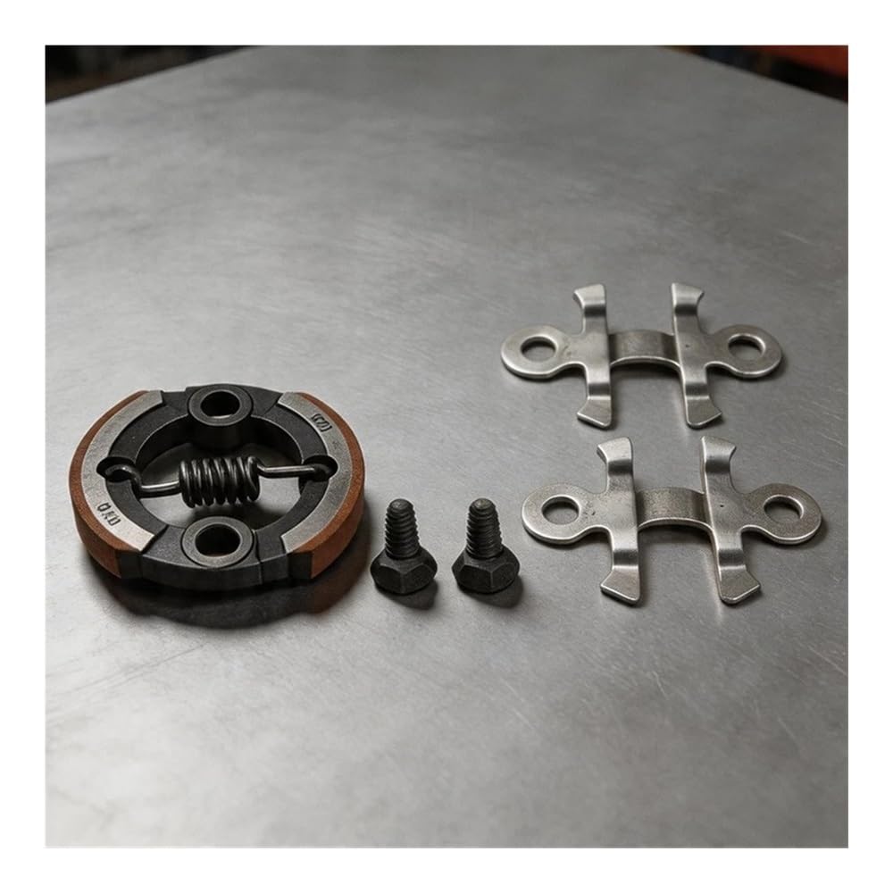 Gruppo frizione di ricambio 13081-0635 adatto for decespugliatori Kawasaki TJ45 TJ53 parte di accoppiamento motore da 76 mm