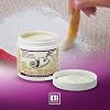 Environmental Technology Fiber-Lok Non-skid Backing (16 oz) Anti-Slip Natural Rubber Coating for Kitchen Rugs, Hardwood Floor Mats, Slippers, Runners, Carpets |Non-stain Machine-Washable Area Grippers
