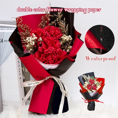 Papier cadeau pour bouquet de fleuriste pour sublimer vos tables - 3
